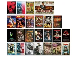 Lustige klassische Movie Metall Malerei Schilder Poster Zinnschild Plaque Vintage Wanddekoration für Bar Pub Club Man Cave Top Film Schilder Bier Getränk Wasser Größe 30x20 cm