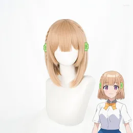 Party Supplies Anime Osananajimi Ga Zettai Ni Makenai Love Comedy Shita Kuroha Cosplay Wig Hair Synthetic Wigs High Temperature Soft