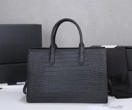 Luxury Designers Handbag Tote crocodile Shoulder Bags Crossbody Shopping Bag genuine leather s top handle shopper purse wallet pouch totes 1840 size 36 24 16cm