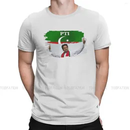 남성용 T 셔츠 멋진 스타일 TSHIRT IMRAN KHAN PTI 상품 파키스탄 최고 품질의 힙합 선물 아이디어 셔츠