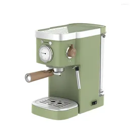 エスプレッソメーカー家庭用コーヒーマシンフル半自動イタリアのコマーシャルスチームミルクフロス