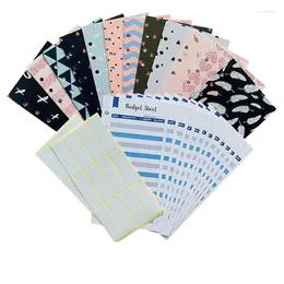 Gift Wrap 12 Packs Budget Envelopes Laminated Cash Envelope For Budgeting And Saving Money Waterproof Finance Keeper Organizer