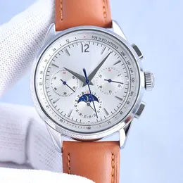 Mens assistem a um movimento mec￢nico autom￡tico Sapphire Watches for Men Bracelet 42mm Business Montre de Luxe Wristwatches