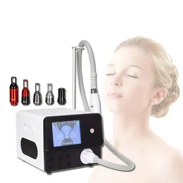 Neu professioneller Q -Switch ND YAG Laser Tattoo Entfernungsmaschine Picosekundenlaser für Augenbrauenwaschpigmenttherapie Salon Anwendung