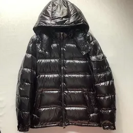 Дизайнерская мужская пуховая куртка Monclair с двойной молнией, женская роскошь, Франция, мужские пуховые пальто, брендовая верхняя одежда M-xxxl M10