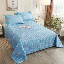 بطانيات مبطن غطاء سرير سميك غطاء مرتبة غرفة نوم مزدوجة قابلة للغسل سيمونز سرير حماية وسادة مقاومة للماء وبطانية مقاومة للغبار