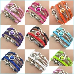 Charm Bracelets Charm Bracelets 18K Gold Plated Jewelry Creative Romantic European Style Handcuffs Bracelet 3048 Q2 Drop Delivery 2021 Dhpv4