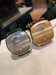 Брендовые классические кварцевые часы из натуральной кожи Senior Grip Series наручные часы женские многофункциональные цифры календарь часы геометрические квадратные часы 38 мм