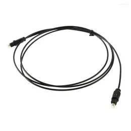 Belysningstillbeh￶r 1.5m Universal Digital Optical Audio Optic Fiber Cabel Cord Toslink Connect Cabo Kabel f￶r PS2 PS3 TV HDVD