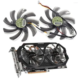 Computer Coolings 95mm T129215SM PLD10010S12H Cooler Fan f￶r Gigabyte HD 7850 7790 Radon R9 270 270X GTX 670 660 650TI 560 ATI GPU