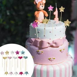お祝いの供給150 PCSケーキ挿入装飾カップケーキトッパーデザートベーキング装飾