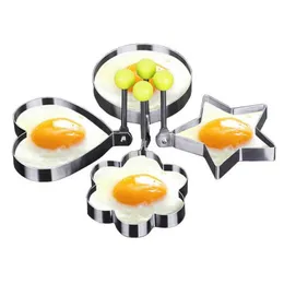 Egg Tools Stainless Steel Egg Cooker Fried Pancake Mold Mod Frying Cooking Kitchen Tools Gadget Accessories Drop Delivery 2021 Home G Dh5Ik