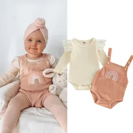 Zestawy odzieży FocusNorm 018m 2PCS Baby Girl