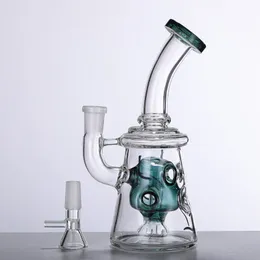 Bongues de vidro fumantes de vidro su￭￧o Percolator mini -gongos pequenos Bongs Tubos de ￡gua Tubos de ￡gua chuveiro PERC ovo de vidro DAB RIG