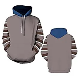 Men s Hoodies Sweatshirts Creepypasta 3D Hoodie Sweatshirt Sudadera con Capucha Ticci Toby Cosplay Anime Casual Pullovers 220914