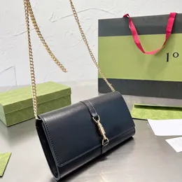 Torba designerska torebki na ramię torebki luksusowe łańcuch crossbody torebki klapka marka messenger torebki portfel