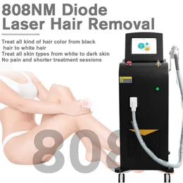Máquina de laser de diodo de gelo removendo os cabelos de uma maneira rápida do comprimento de onda triplo para a pele marrom escura