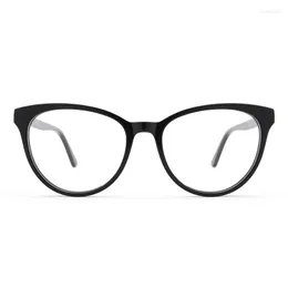 Солнцезащитные очки рамы готовы стоковая мода ламинированные очки