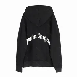 Palms Angels Hoodies Buchstabe 22SS Unisex Kapuzen-Sweatshirt für Damen und Herren, modisches Sweatshirt, lockerer Freund, Geschenk, Sportjacke 905 03