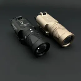 Tactical Accessories X300V Light Flashlight Dual-Output Flashlight Strobe Light White Shooting