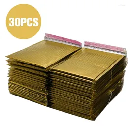 ギフトラップ30/50 PCS 18x23cmフォームエンベロープセルフシールメーラーバブルメーリングバッグパッケージ付きパッド入り封筒パッド付き封筒