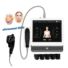 Macchina ad ultrasuoni Hifu per il corpo che dimagrisce ringiovanimento del viso Uso personale portatile
