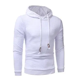 Män s hoodies tröjor män långärmad avslappnad tröja huva tröjor herr vit hoodie spårdräkt svettrock sportkläder plus size s 3xl 220914