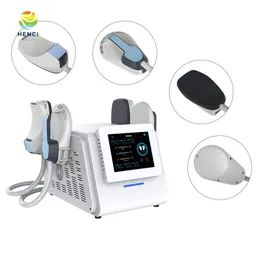 2023 High Intensity EMS Electromagnetic Stimulation Slimming Machine Muscle Building Weight Loss Sculpting Machine Portable