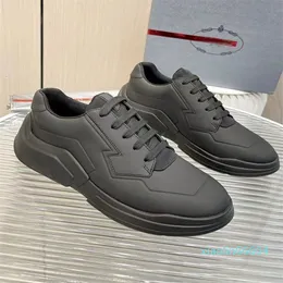 Eleganta sneakers skor m￤n chunky l￤tt gummisula teknisk l￶pare sport bl￥ vit svart mode tr￤nare eu38-46