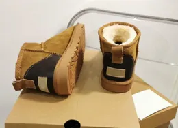 Kobiety wspólnie śniegowe buty mody wygodne design mini kostki