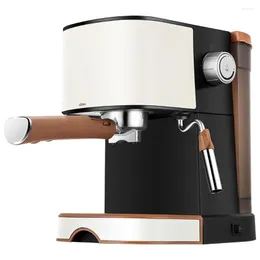 Máquina de café doméstica Mandideira a vapor automática de expresso de aço Sainless Pressão Froth Froth