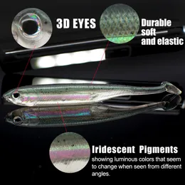 Entertainment Sports Lures SEALURER 4pcs Fishing Lure Seabass Artificial Silicone Worm Shad Swim Jig Head Fishing Tackle Soft bait2458