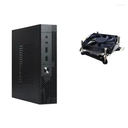 Computer Coolings Case TX02 Mini Desktop Industrial Control HTPC With Heat Sink