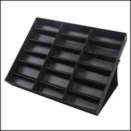 Storage Boxes Bins 18 Grids Eyeglass Sunglasses Glasses Storage Display Box Holder Case Organizer Mdj998 X0703 Drop Deliv Zlnewhome Dh5Wm