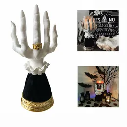 Декоративные предметы фигурки Хэллоуин ужас ведьма ручки подсвечник