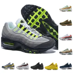 Klassieke 95 AirMaxs Mens hardloopschoenen hebzuchtige 3.0 chaussures 95s airs neon drievoud
