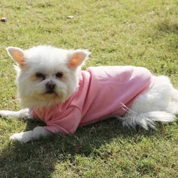 Hundebekleidung, stilvoller Haustier-Kapuzenpullover, hautfreundlich, mit Gewindebündchen, hält warm, lässiger Hunde-Kapuzenpullover