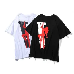 Mode t-shirt m￤n kvinnor t-shirt herr designer h￶gkvalitativ svart vit kort ￤rm 19SS tees size s-xl