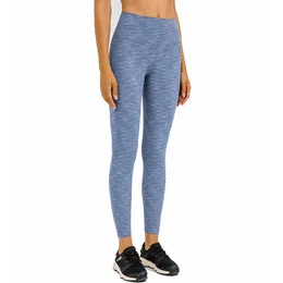 Leggings da donna stampati Abiti da yoga nudi Pantaloni a vita alta Elastico da corsa Fitness Collant sportivi Allenamento casual Abbigliamento da palestra VELAFEEL