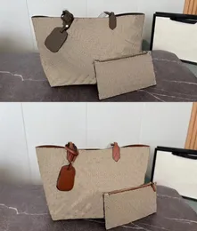 Compras reversíveis Bolsas de ombro de praia Bolsa de fim de semana de férias para férias para bolsas de grife feminino bolsas femininas Totas de cores contrastantes estilos