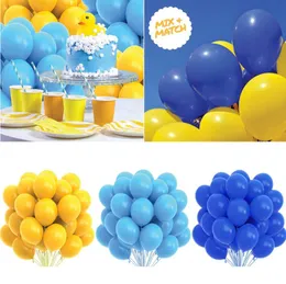 12 polegadas de bal￵es de l￡tex preto de 12 polegadas decora￧￣o de festa de anivers￡rio decora￧￣o de casamento adulto helium globos balon baloon ch￡ de beb￪