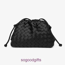 A YD Bolsa Bolsa Designer Bottegss Bolsas Mulheres Venetss Clutch Bags Woven Cloud Dumpling Bag Soft Hand Armpit Mini Women's Bag Messenger Fold 202