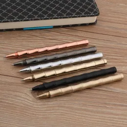 Classic Trim Rollerball Penna staccabile Bamboo Brass Golden Rose Silver Gun Black Stationery Office Product Scrivies Scrittura
