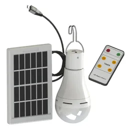 Solcamping Lantern LED -glödlampa med fjärrkontrolllam