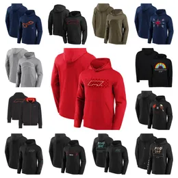 2022 Team F1 Formula One racing suit pullover jacket autumn and winter jacket fleece warm sweater
