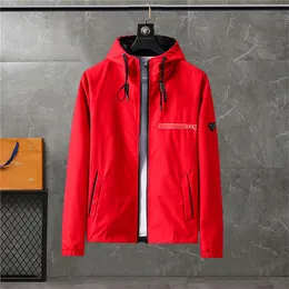 Kurtki męskie Żelazny trójkąt Designer Coat Baseball Jacket Płaszcze outdoorowe wodoodporne kurtki