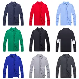 2024 outono novos suéteres masculinos polo marca logotipo bordado jaqueta de manga longa com zíper cardigan camisola M-XXL