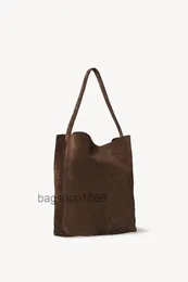 Bolsas de grife de designer Bolsa de noite grande bolsa de parque em camurça na camurça t r ccowide single ombro bag moda