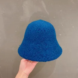 울 파나마 버킷 모자 클로체 모자 여성 겨울 따뜻한 모자 사업 캐주얼 페도라