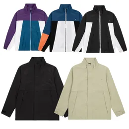 Mens Down Jacket Classic Brodery Designer Winter Parka Windsectoisled Zippers Jackor Casual Warm Coat